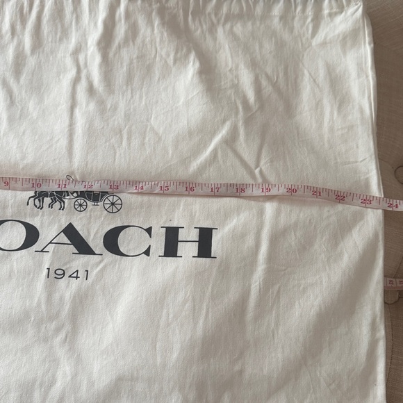 COACH 1941 dust bag XL “ON HOLD” - Picture 3 of 4